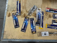 Partij metaalboren & accessoires (15x) - afbeelding 2 van  8