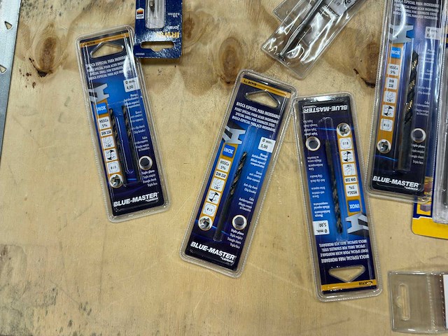 Partij metaalboren & accessoires (15x) - afbeelding 3 van  8