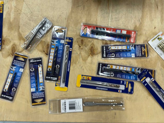 Partij metaalboren & accessoires (15x) - afbeelding 4 van  8