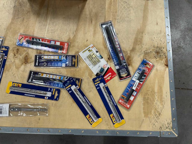 Partij metaalboren & accessoires (15x) - afbeelding 5 van  8