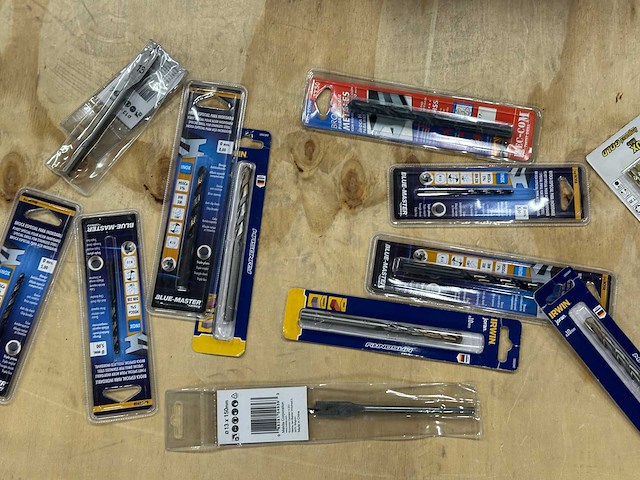 Partij metaalboren & accessoires (15x) - afbeelding 7 van  8