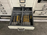 Partij metaalboren en diversen - afbeelding 12 van  36