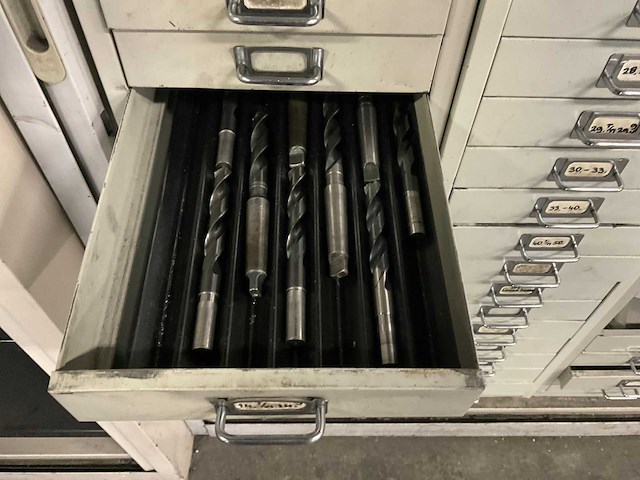 Partij metaalboren en diversen - afbeelding 15 van  36