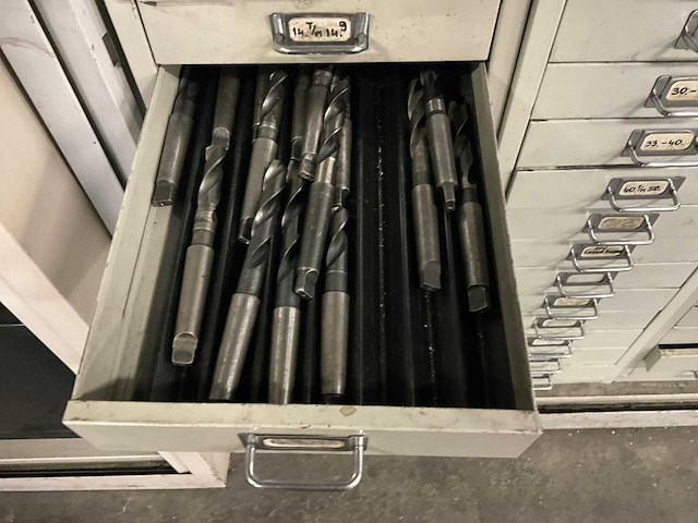 Partij metaalboren en diversen - afbeelding 16 van  36