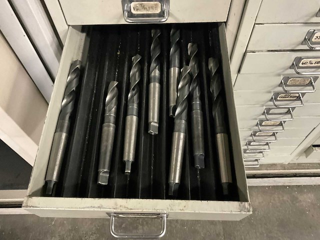 Partij metaalboren en diversen - afbeelding 17 van  36