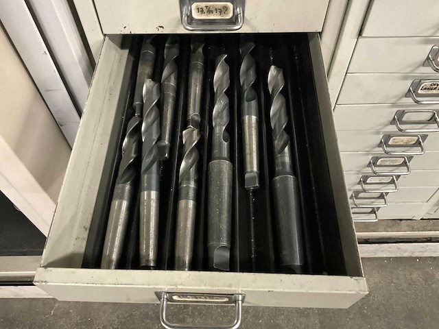 Partij metaalboren en diversen - afbeelding 19 van  36