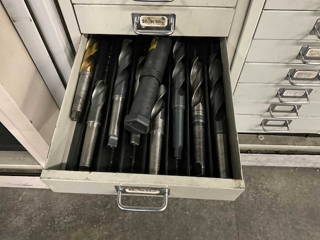 Partij metaalboren en diversen - afbeelding 21 van  36