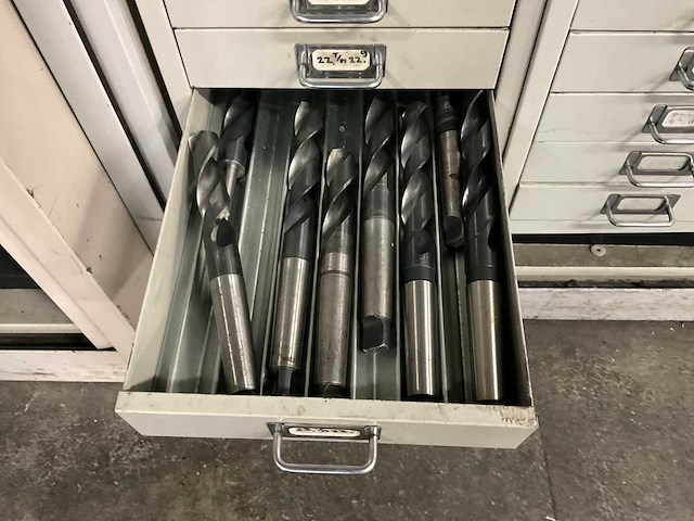 Partij metaalboren en diversen - afbeelding 22 van  36