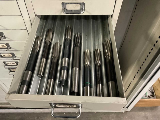 Partij metaalboren en diversen - afbeelding 24 van  36