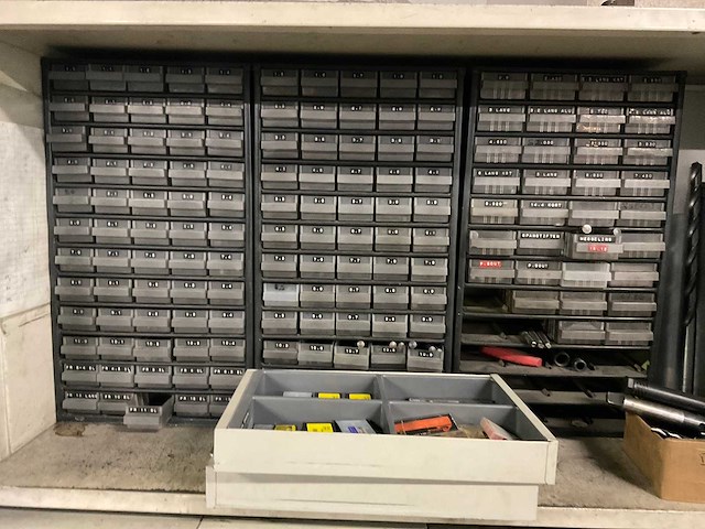 Partij metaalboren en diversen - afbeelding 2 van  36