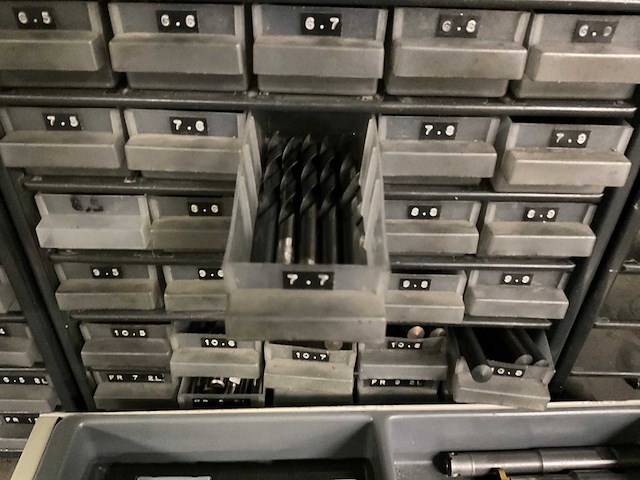 Partij metaalboren en diversen - afbeelding 32 van  36