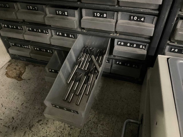 Partij metaalboren en diversen - afbeelding 33 van  36