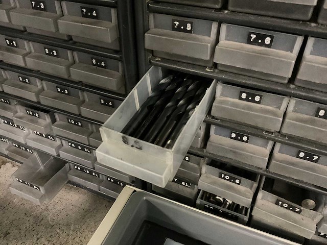 Partij metaalboren en diversen - afbeelding 34 van  36