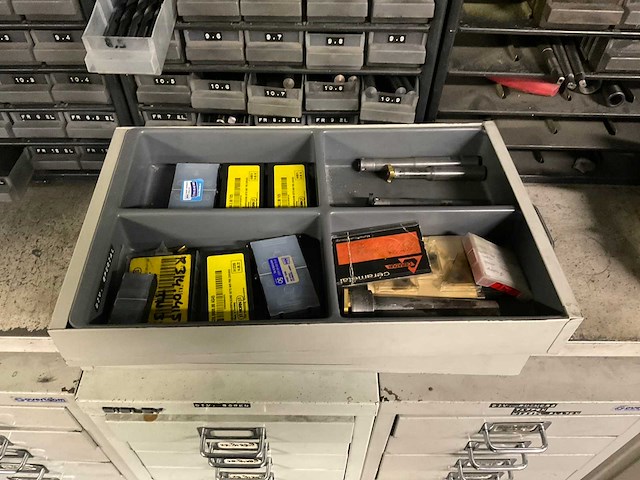 Partij metaalboren en diversen - afbeelding 35 van  36