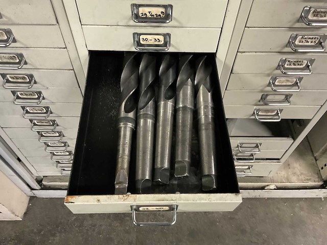 Partij metaalboren en diversen - afbeelding 6 van  36