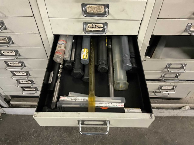 Partij metaalboren en diversen - afbeelding 9 van  36