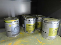 Partij metaalverf en behandelingsmiddelen - afbeelding 2 van  12