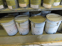 Partij metaalverf en behandelingsmiddelen - afbeelding 5 van  12