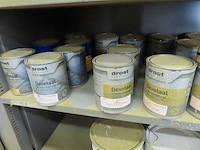 Partij metaalverf en behandelingsmiddelen - afbeelding 8 van  12