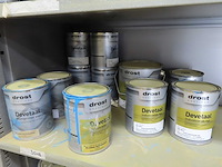 Partij metaalverf en behandelingsmiddelen - afbeelding 12 van  12