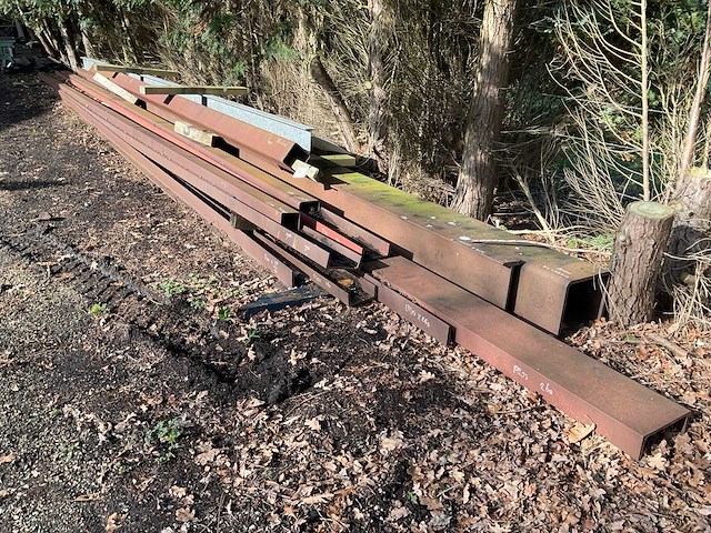 Partij metaalvoorraad - afbeelding 1 van  1