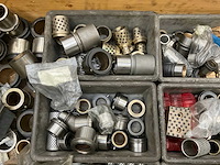 Partij metaalvoorraden; inclusief 2x palletbox; - afbeelding 2 van  13