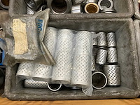 Partij metaalvoorraden; inclusief 2x palletbox; - afbeelding 4 van  13