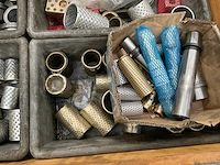 Partij metaalvoorraden; inclusief 2x palletbox; - afbeelding 5 van  13