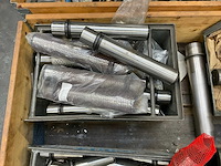 Partij metaalvoorraden; inclusief 2x palletbox; - afbeelding 7 van  13