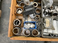 Partij metaalvoorraden; inclusief 2x palletbox; - afbeelding 13 van  13