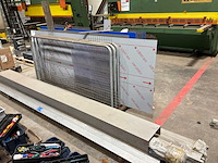 Partij metaalvoorraden