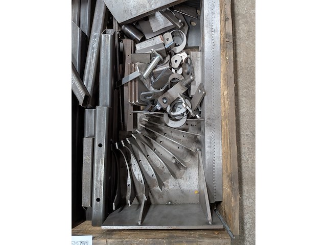 Partij metaalwaren - afbeelding 2 van  9