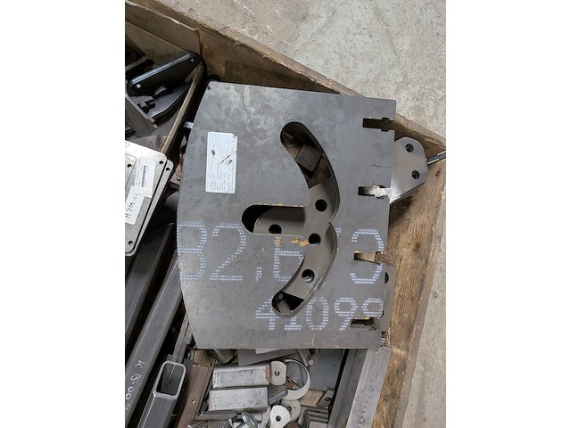 Partij metaalwaren - afbeelding 6 van  9