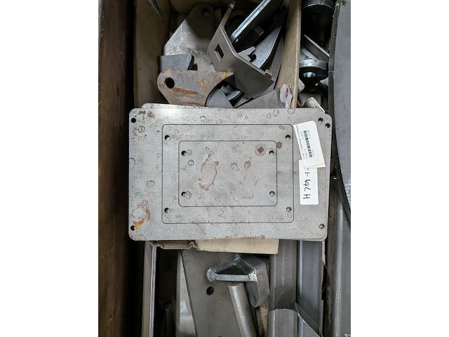 Partij metaalwaren - afbeelding 7 van  9