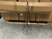 Partij metal cones h60cm black (504x) - afbeelding 1 van  4