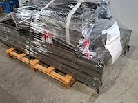 Partij metalen bed onderdelen - afbeelding 2 van  6