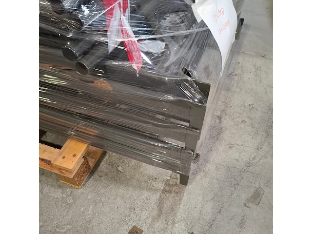 Partij metalen bed onderdelen - afbeelding 3 van  6