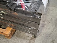 Partij metalen bed onderdelen - afbeelding 3 van  6