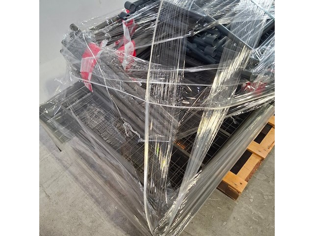 Partij metalen bed onderdelen - afbeelding 5 van  6
