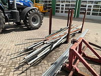 Partij metalen buizen - afbeelding 3 van  4