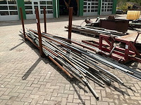 Partij metalen buizen - afbeelding 4 van  4