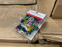 Partij metalen clips - afbeelding 2 van  5