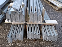Partij metalen en aluminium profielen - afbeelding 4 van  22