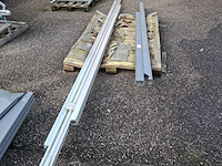 Partij metalen en aluminium profielen - afbeelding 12 van  22