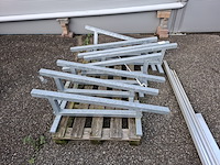 Partij metalen en aluminium profielen - afbeelding 17 van  22