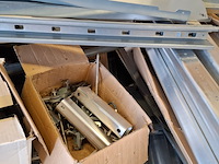 Partij metalen en aluminium profielen - afbeelding 5 van  20