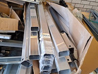 Partij metalen en aluminium profielen - afbeelding 6 van  20