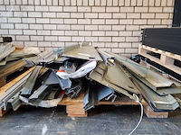 Partij metalen en aluminium profielen - afbeelding 9 van  20