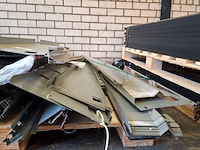 Partij metalen en aluminium profielen - afbeelding 11 van  20