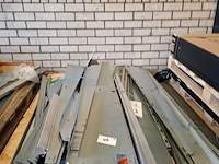 Partij metalen en aluminium profielen - afbeelding 13 van  20